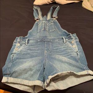 Torrid size 14 Overalls NWT
